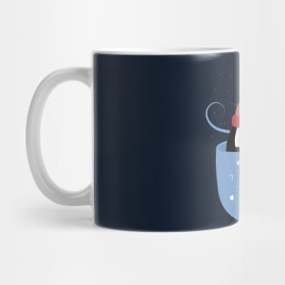 Cute Baby Penguin in Pocket Mug